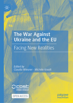 Buchcover The War Against Ukraine and the EU  | EAN 9783031350399 | ISBN 3-031-35039-1 | ISBN 978-3-031-35039-9