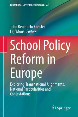 Buchcover School Policy Reform in Europe  | EAN 9783031354335 | ISBN 3-031-35433-8 | ISBN 978-3-031-35433-5