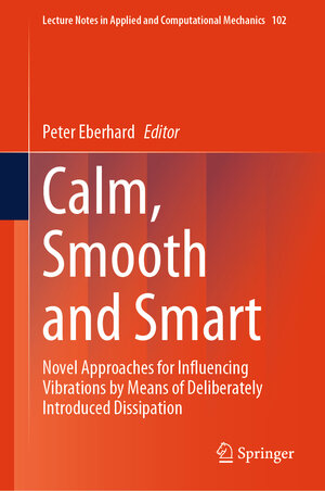 Buchcover Calm, Smooth and Smart  | EAN 9783031361425 | ISBN 3-031-36142-3 | ISBN 978-3-031-36142-5