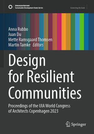 Buchcover Design for Resilient Communities | EAN 9783031366420 | ISBN 3-031-36642-5 | ISBN 978-3-031-36642-0
