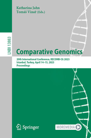 Buchcover Comparative Genomics  | EAN 9783031369100 | ISBN 3-031-36910-6 | ISBN 978-3-031-36910-0