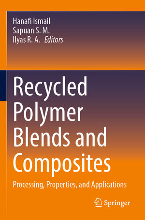 Buchcover Recycled Polymer Blends and Composites | EAN 9783031370489 | ISBN 3-031-37048-1 | ISBN 978-3-031-37048-9