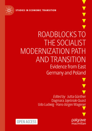 Buchcover Roadblocks to the Socialist Modernization Path and Transition | EAN 9783031370526 | ISBN 3-031-37052-X | ISBN 978-3-031-37052-6