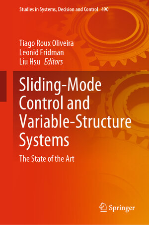Buchcover Sliding-Mode Control and Variable-Structure Systems  | EAN 9783031370885 | ISBN 3-031-37088-0 | ISBN 978-3-031-37088-5
