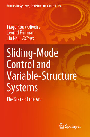 Buchcover Sliding-Mode Control and Variable-Structure Systems  | EAN 9783031370915 | ISBN 3-031-37091-0 | ISBN 978-3-031-37091-5