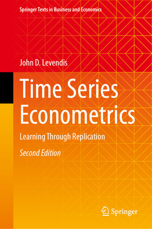 Buchcover Time Series Econometrics | John D. Levendis | EAN 9783031373107 | ISBN 3-031-37310-3 | ISBN 978-3-031-37310-7