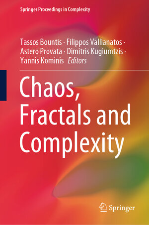 Buchcover Chaos, Fractals and Complexity | EAN 9783031374067 | ISBN 3-031-37406-1 | ISBN 978-3-031-37406-7