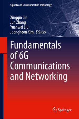 Buchcover Fundamentals of 6G Communications and Networking | EAN 9783031379192 | ISBN 3-031-37919-5 | ISBN 978-3-031-37919-2