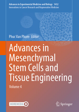 Buchcover Advances in Mesenchymal Stem Cells and Tissue Engineering | EAN 9783031386121 | ISBN 3-031-38612-4 | ISBN 978-3-031-38612-1