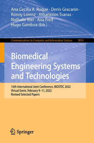 Buchcover Biomedical Engineering Systems and Technologies  | EAN 9783031388538 | ISBN 3-031-38853-4 | ISBN 978-3-031-38853-8