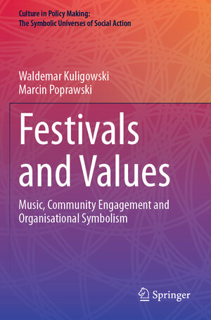 Buchcover Festivals and Values | Waldemar Kuligowski | EAN 9783031397547 | ISBN 3-031-39754-1 | ISBN 978-3-031-39754-7