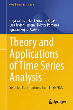 Buchcover Theory and Applications of Time Series Analysis | EAN 9783031402081 | ISBN 3-031-40208-1 | ISBN 978-3-031-40208-1