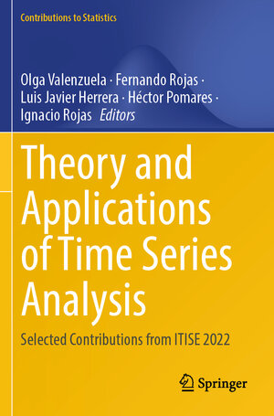 Buchcover Theory and Applications of Time Series Analysis  | EAN 9783031402111 | ISBN 3-031-40211-1 | ISBN 978-3-031-40211-1