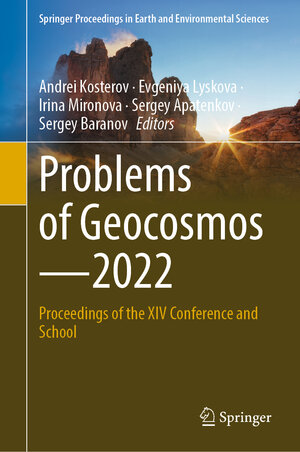 Buchcover Problems of Geocosmos—2022  | EAN 9783031407277 | ISBN 3-031-40727-X | ISBN 978-3-031-40727-7