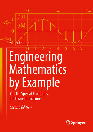 Buchcover Engineering Mathematics by Example | Robert Sobot | EAN 9783031412035 | ISBN 3-031-41203-6 | ISBN 978-3-031-41203-5