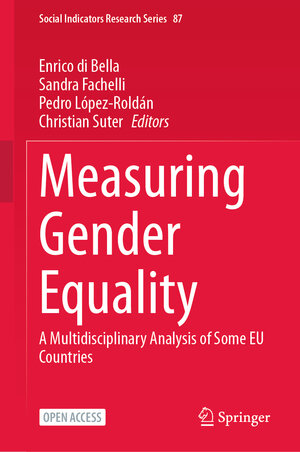 Buchcover Measuring Gender Equality | EAN 9783031414862 | ISBN 3-031-41486-1 | ISBN 978-3-031-41486-2