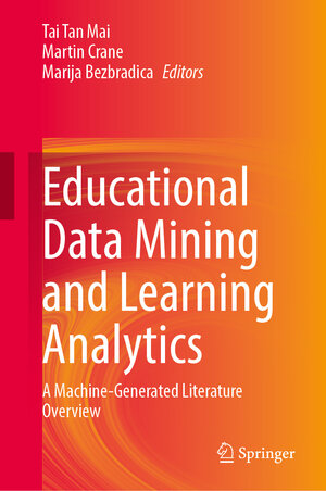 Buchcover Educational Data Mining and Learning Analytics | EAN 9783031417269 | ISBN 3-031-41726-7 | ISBN 978-3-031-41726-9