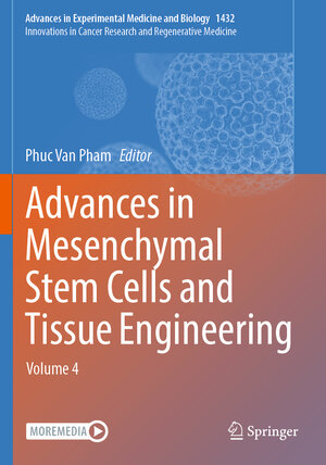 Buchcover Advances in Mesenchymal Stem Cells and Tissue Engineering | EAN 9783031418273 | ISBN 3-031-41827-1 | ISBN 978-3-031-41827-3