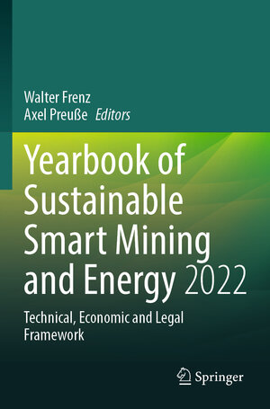 Buchcover Yearbook of Sustainable Smart Mining and Energy 2022 | EAN 9783031418754 | ISBN 3-031-41875-1 | ISBN 978-3-031-41875-4