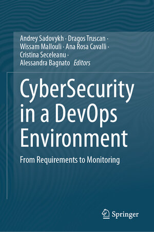 Buchcover CyberSecurity in a DevOps Environment  | EAN 9783031422119 | ISBN 3-031-42211-2 | ISBN 978-3-031-42211-9