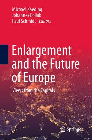 Buchcover Enlargement and the Future of Europe  | EAN 9783031432330 | ISBN 3-031-43233-9 | ISBN 978-3-031-43233-0