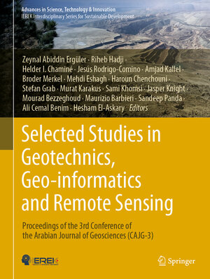 Buchcover Selected Studies in Geotechnics, Geo-informatics and Remote Sensing | EAN 9783031437595 | ISBN 3-031-43759-4 | ISBN 978-3-031-43759-5