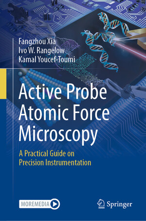 Buchcover Active Probe Atomic Force Microscopy | Fangzhou Xia | EAN 9783031442339 | ISBN 3-031-44233-4 | ISBN 978-3-031-44233-9