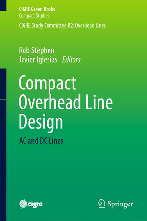 Buchcover Compact Overhead Line Design | EAN 9783031445231 | ISBN 3-031-44523-6 | ISBN 978-3-031-44523-1