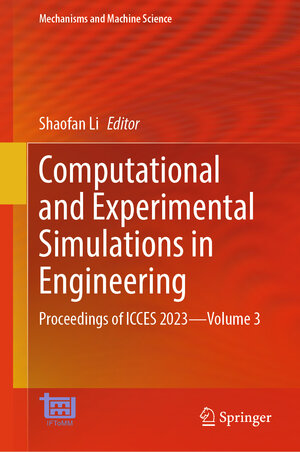 Buchcover Computational and Experimental Simulations in Engineering  | EAN 9783031449475 | ISBN 3-031-44947-9 | ISBN 978-3-031-44947-5