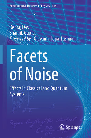 Buchcover Facets of Noise | Debraj Das | EAN 9783031453144 | ISBN 3-031-45314-X | ISBN 978-3-031-45314-4