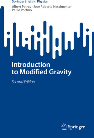 Buchcover Introduction to Modified Gravity | Albert Petrov | EAN 9783031466335 | ISBN 3-031-46633-0 | ISBN 978-3-031-46633-5