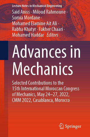 Buchcover Advances in Mechanics  | EAN 9783031469732 | ISBN 3-031-46973-9 | ISBN 978-3-031-46973-2