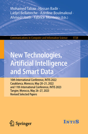 Buchcover New Technologies, Artificial Intelligence and Smart Data | EAN 9783031473661 | ISBN 3-031-47366-3 | ISBN 978-3-031-47366-1