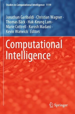 Buchcover Computational Intelligence | EAN 9783031475542 | ISBN 3-031-47554-2 | ISBN 978-3-031-47554-2