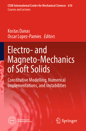 Buchcover Electro- and Magneto-Mechanics of Soft Solids | EAN 9783031483530 | ISBN 3-031-48353-7 | ISBN 978-3-031-48353-0