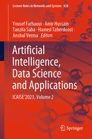 Buchcover Artificial Intelligence, Data Science and Applications  | EAN 9783031485725 | ISBN 3-031-48572-6 | ISBN 978-3-031-48572-5
