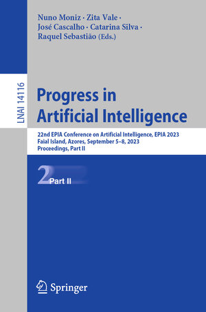 Buchcover Progress in Artificial Intelligence  | EAN 9783031490118 | ISBN 3-031-49011-8 | ISBN 978-3-031-49011-8