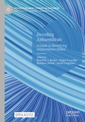 Buchcover Decoding Antisemitism | EAN 9783031492402 | ISBN 3-031-49240-4 | ISBN 978-3-031-49240-2