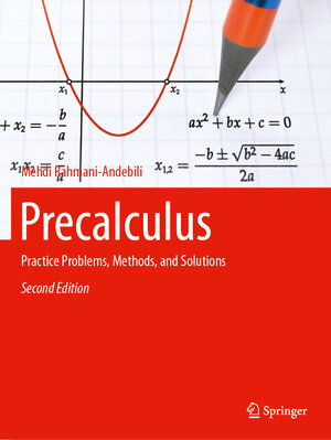 Buchcover Precalculus | Mehdi Rahmani-Andebili | EAN 9783031493669 | ISBN 3-031-49366-4 | ISBN 978-3-031-49366-9