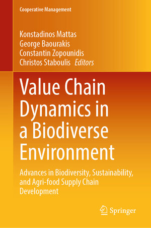 Buchcover Value Chain Dynamics in a Biodiverse Environment | EAN 9783031498459 | ISBN 3-031-49845-3 | ISBN 978-3-031-49845-9
