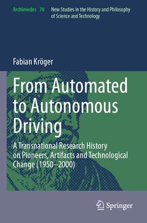 Buchcover From Automated to Autonomous Driving | Fabian Kröger | EAN 9783031498831 | ISBN 3-031-49883-6 | ISBN 978-3-031-49883-1
