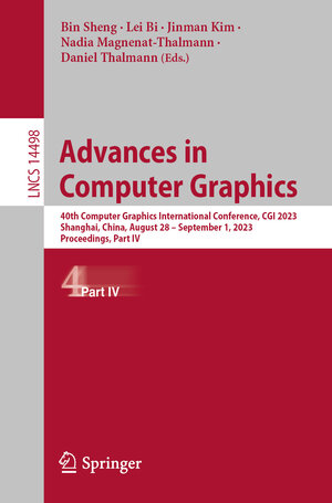 Buchcover Advances in Computer Graphics | EAN 9783031500787 | ISBN 3-031-50078-4 | ISBN 978-3-031-50078-7