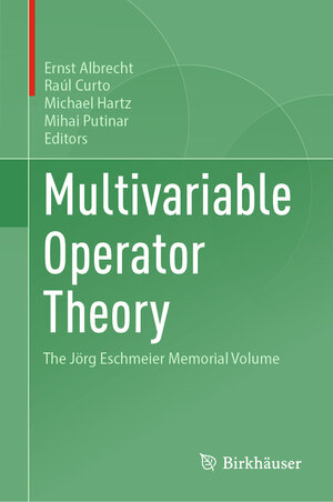 Buchcover Multivariable Operator Theory  | EAN 9783031505348 | ISBN 3-031-50534-4 | ISBN 978-3-031-50534-8