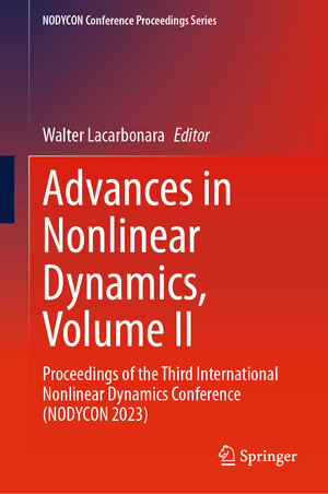 Buchcover Advances in Nonlinear Dynamics, Volume II | EAN 9783031506383 | ISBN 3-031-50638-3 | ISBN 978-3-031-50638-3