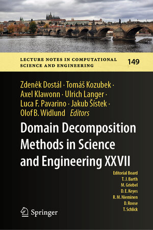 Buchcover Domain Decomposition Methods in Science and Engineering XXVII  | EAN 9783031507687 | ISBN 3-031-50768-1 | ISBN 978-3-031-50768-7