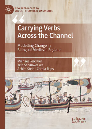 Buchcover Carrying Verbs Across the Channel | Michael Percillier | EAN 9783031508066 | ISBN 3-031-50806-8 | ISBN 978-3-031-50806-6