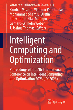 Buchcover Intelligent Computing and Optimization  | EAN 9783031508868 | ISBN 3-031-50886-6 | ISBN 978-3-031-50886-8