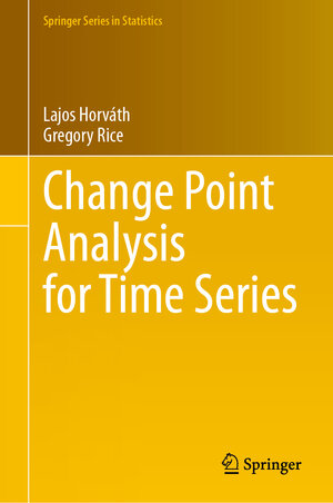 Buchcover Change Point Analysis for Time Series | Lajos Horváth | EAN 9783031516092 | ISBN 3-031-51609-5 | ISBN 978-3-031-51609-2