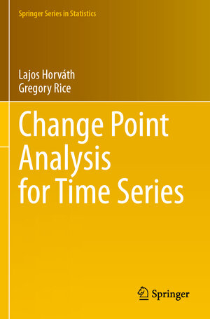 Buchcover Change Point Analysis for Time Series | Lajos Horváth | EAN 9783031516115 | ISBN 3-031-51611-7 | ISBN 978-3-031-51611-5