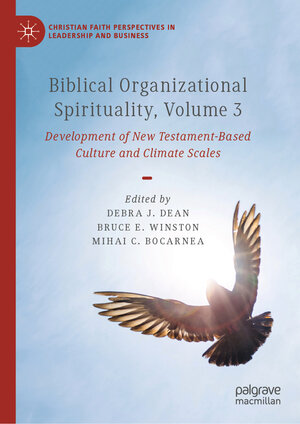 Buchcover Biblical Organizational Spirituality, Volume 3  | EAN 9783031517600 | ISBN 3-031-51760-1 | ISBN 978-3-031-51760-0